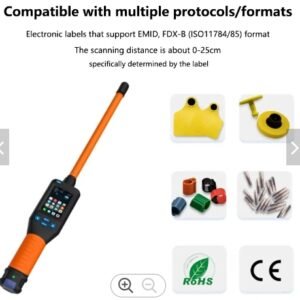 Cititor cip tip baston