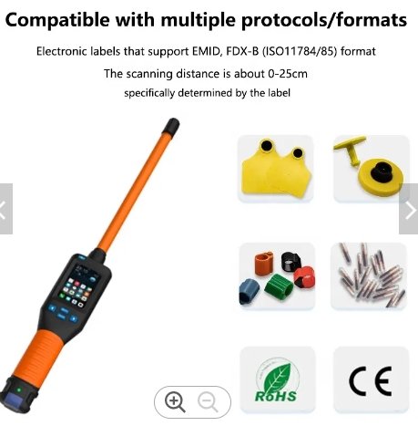 Cititor cip tip baston